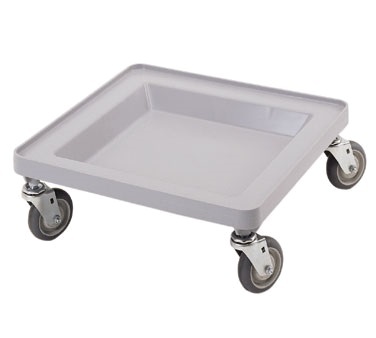 CM CDR2020 GLASS RACK DOLLY GRAY